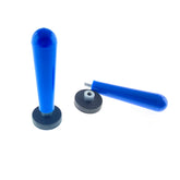 10 x NdFeB Magnete D22mm Montagemagnet für Car Wrapping, Zugkraft pro 5 KG, M4 Gewinde