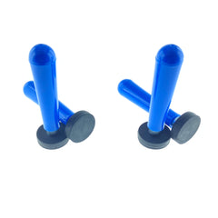 10 x NdFeB Magnete D22mm Montagemagnet für Car Wrapping, Zugkraft pro 5 KG, M4 Gewinde