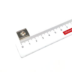 Neodym Magnete N52 mit Loch Bohrung Magnet Leiste Industriemagnete extra stark NSI