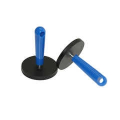 10 x NdFeB Magnete D66mm Montagemagnet für Car Wrapping, Zugkraft pro 20 KG, M5 Gewinde