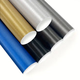 7€/m² Gebürstet Auto Folie mit Luftkanäle Brushed Design /- Car Wrapping