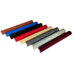 26.22€/m² Selbstklebend Mikrofaser stoff folie Wildleder Optik Stretch Schwarz