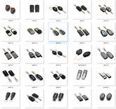 UNIVERSAL Funkfernbedienung für Vorhandene Original Zentralverriegelung