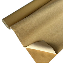 14,50€/m² Selbstklebende 100% Leinen Stoff für Möbel Türen Haushalt Hobby Handarbeiten
