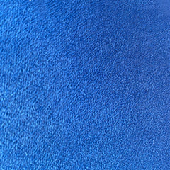 26.22€/m² Selbstklebend Mikrofaser stoff folie Wildleder Optik Stretch Blau