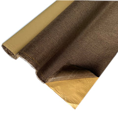 14,50€/m² Selbstklebende 100% Leinen Stoff für Möbel Türen Haushalt Hobby Handarbeiten