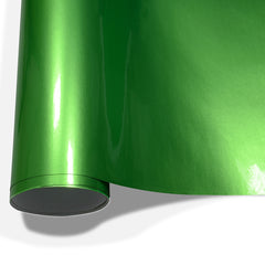 10,90/€m² Autofolie glänzend Metallic mit Luftkanäle Car Wrapping METERWARE