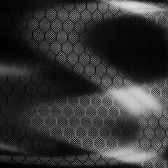 24€/m² Hex Carbon Honigwaben Schwarz Autofolie mit Luftkanäle 3D Car Wrapping METERWARE