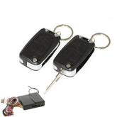 Funkfernbedienung System mit Klappschlüssel Sender IP837