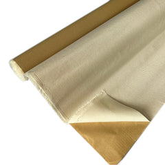 14,50€/m² Selbstklebende 100% Leinen Stoff für Möbel Türen Haushalt Hobby Handarbeiten