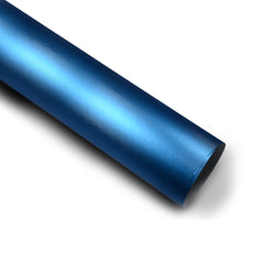 10,90/€m² Autofolie Matt Chrom metallic gebürstet mit Luftkanäle Car Wrapping METERWARE