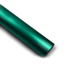 10,90/€m² Autofolie Matt Chrom metallic gebürstet mit Luftkanäle Car Wrapping METERWARE