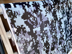 7,90€/m² Camouflage Digital Autofolie Luftkanäle Car Wrapping #26