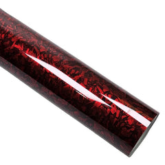 24€/m² Forged Carbon 3D Rot Autofolie Glänzend Geschmiedet PET Auto Car Wrapping 100cm x 152cm METERWARE