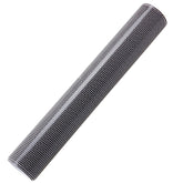 9,67€/m² One Way Vision Lochfolie für Digitaldruck Sichtschutzfolie Schwarz matt 122cm