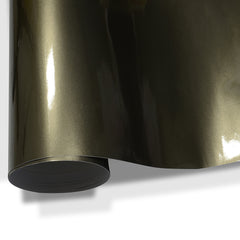 10,90/€m² Autofolie glänzend Metallic mit Luftkanäle Car Wrapping METERWARE