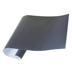 7.24€/m² One Way Vision Lochfolie für Digitaldruck Sichtschutzfolie Schwarz / Weiss 106cm (METERWARE)