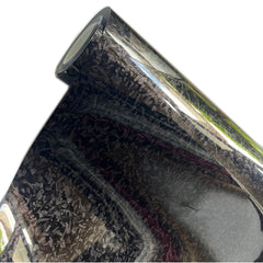 24€/m² Forged Carbon 3D Schwarz Autofolie Glänzend Geschmiedet PET Auto Car Wrapping 100cm x 152cm METERWARE