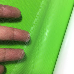 9.29€/m² One Way Vision Folie Lochfolie für Digitaldruck Sichtschutzfolie Transparent 127