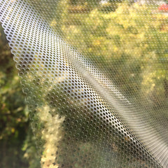 9.29€/m² One Way Vision Folie Lochfolie für Digitaldruck Sichtschutzfolie Transparent 127