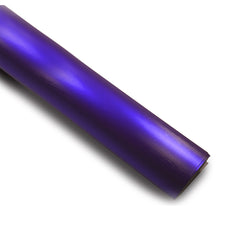 10,90/€m² Autofolie Matt Chrom metallic gebürstet mit Luftkanäle Car Wrapping METERWARE