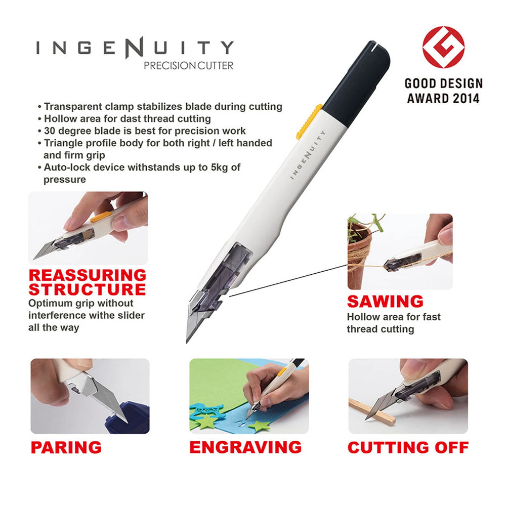 SDI - INGENUITY 30° Professionelles Cuttermesser 0443C