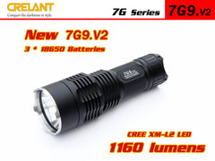 CRELANT 7G9.V2 L2 3-Mode 1160 Lumen LED Taschenlampe