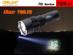 CRELANT 7G9.V2 L2 3-Mode 1160 Lumen LED Taschenlampe