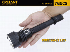 CRELANT 7G5CS Flashlight XM-L2 led 920 Lumen LED Taschenlampe