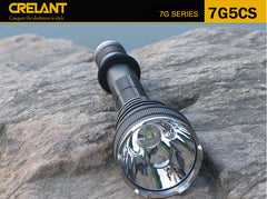 CRELANT 7G5CS Flashlight XM-L2 led 920 Lumen LED Taschenlampe