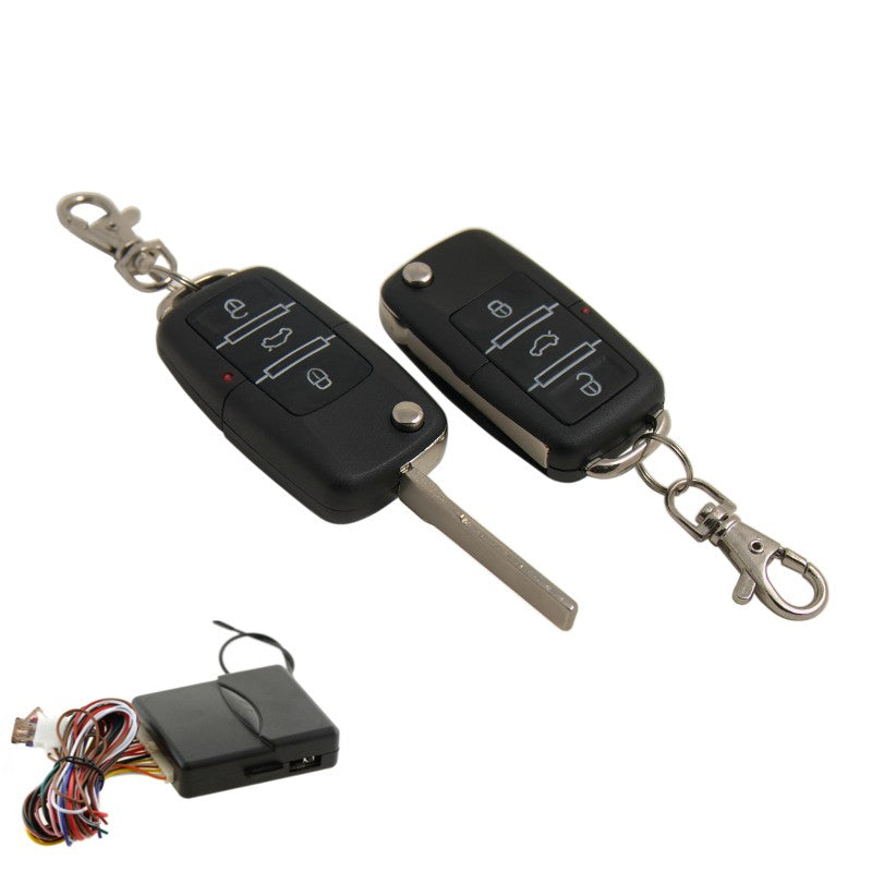VW Spezifische Plug'n Play Funkfernbedienung mit Klappschlüssel IP60