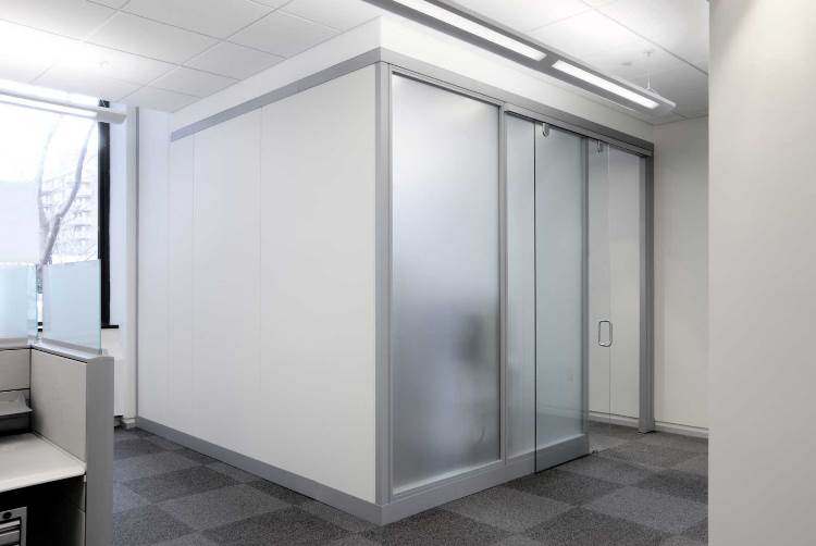 4,26€/m² Satinierte Milchglasfolie Sichtschutz Büro selbstklebend 122cm