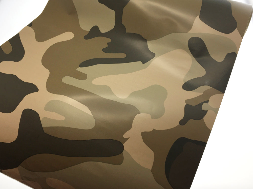 7,90€/m² Camouflage Autofolie mit Luftkanäle Car Wrapping #01