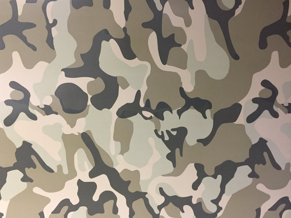 7,90€/m² Camouflage Autofolie mit Luftkanäle Car Wrapping #01