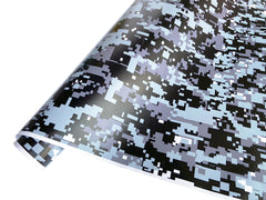 7,90€/m² Camouflage Digital Autofolie Luftkanäle Car Wrapping #26