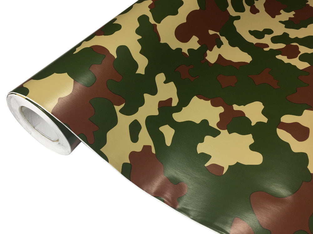 7,90€/m² Camouflage Autofolie mit Luftkanäle Car Wrapping #04