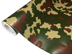 7,90€/m² Camouflage Autofolie mit Luftkanäle Car Wrapping #04