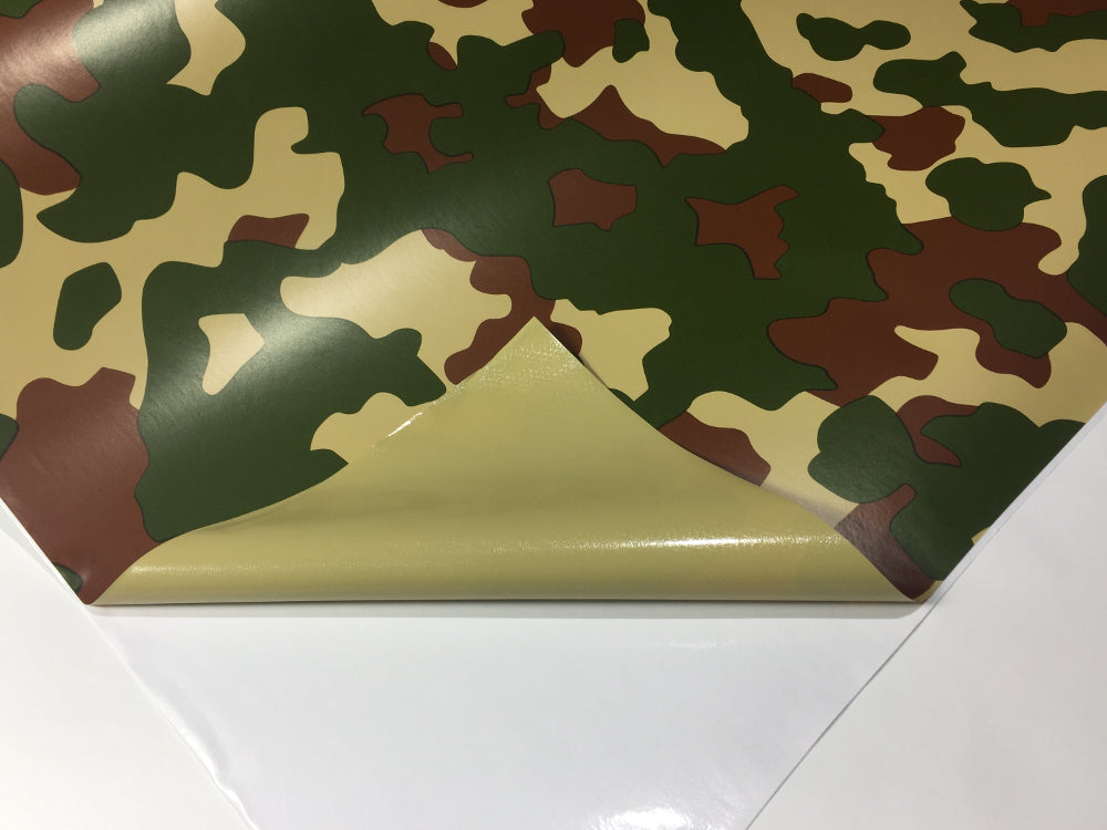 7,90€/m² Camouflage Autofolie mit Luftkanäle Car Wrapping #04