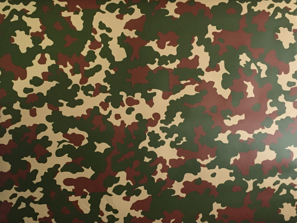 7,90€/m² Camouflage Autofolie mit Luftkanäle Car Wrapping #04