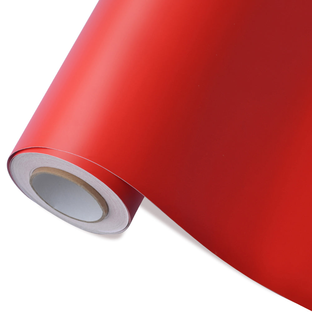 6,90/€m² Autofolie Matt Blasenfrei mit Luftkanäle Car Wrapping 100cm x 152cm METERWARE